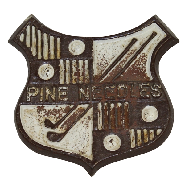 Classic Pine Needles Tee Marker