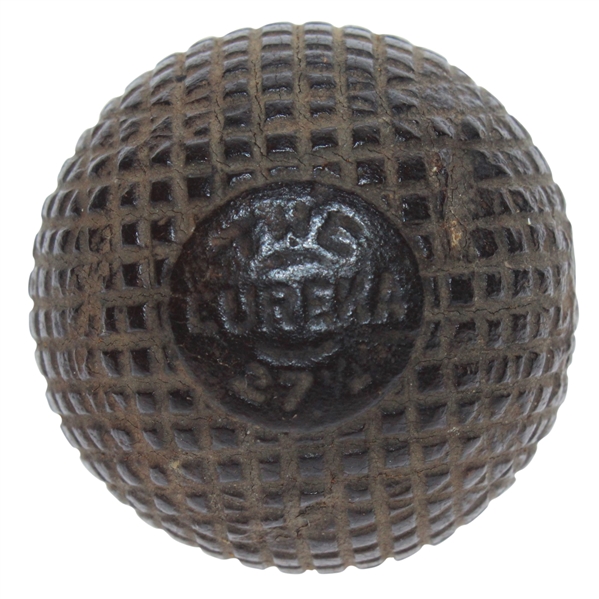 The Eureka 27 1/2 Vintage Gutty Golf Ball - 1890's