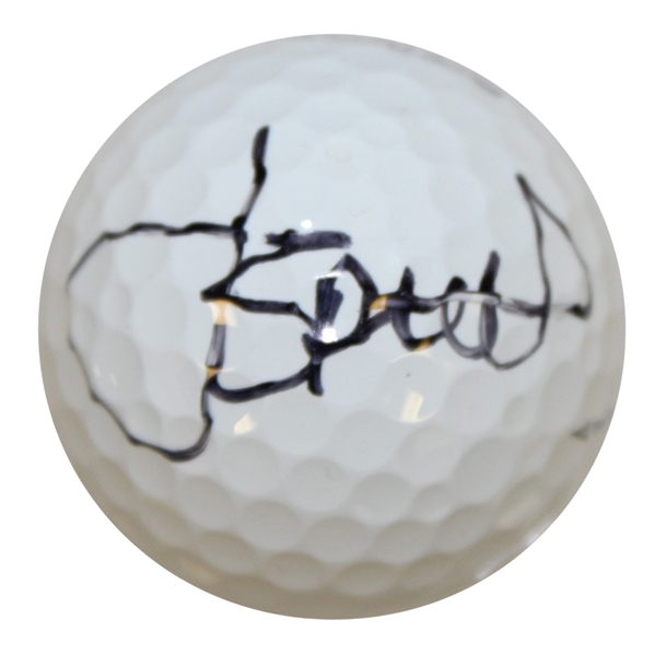 Jordan Spieth Signed Titleist Golf Ball JSA ALOA