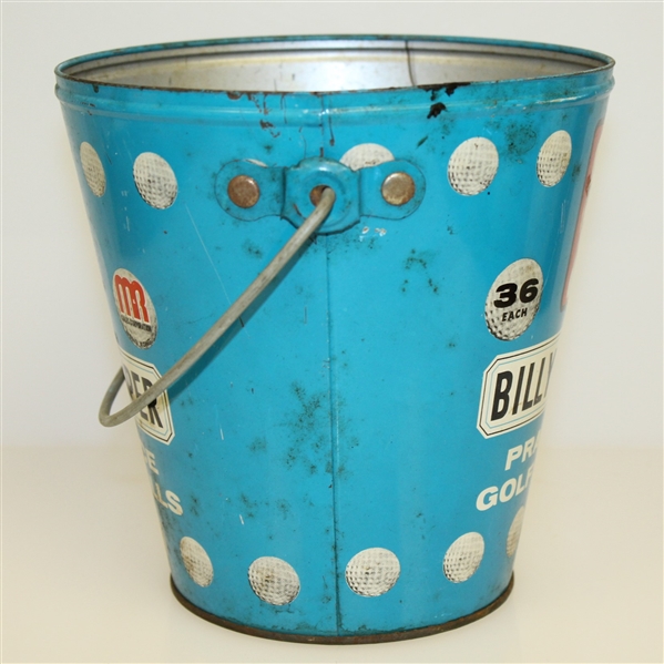 Vintage Billy Casper 'Billy Casper' Practice Bucket - Seldom Seen