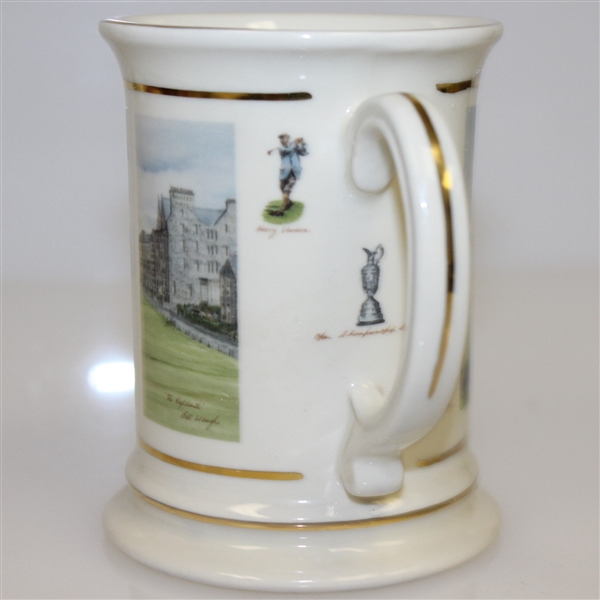 St. Andrews 'The Old Course' Bill Waugh Pointers of London Coffee Mug