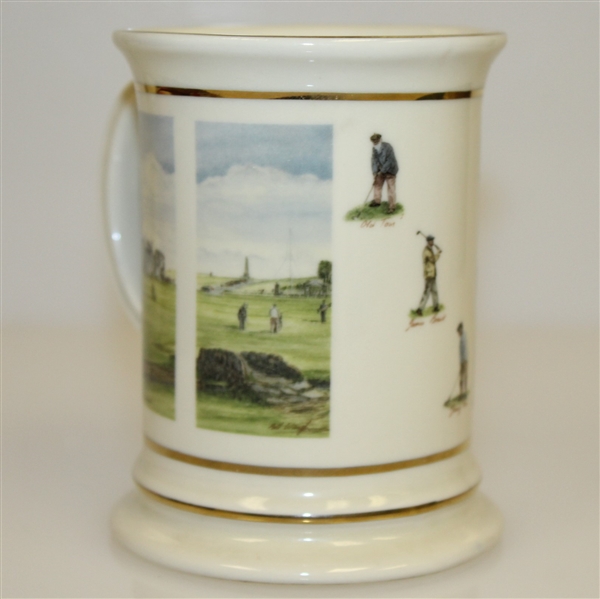 St. Andrews 'The Old Course' Bill Waugh Pointers of London Coffee Mug