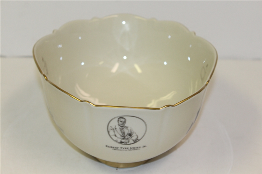 Augusta National Golf Club Pickard Porcelain Bowl - 2014 Masters Member Gift in Original Box