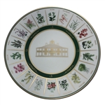 Augusta National Issued Undated Masters Pickard China Undated Plate - 2015