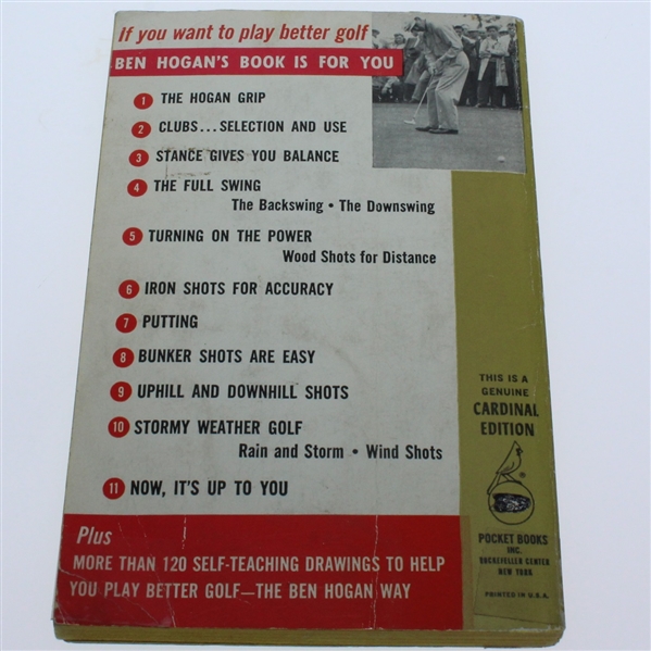 1963 Ben Hogan's Power Golf - Paperback