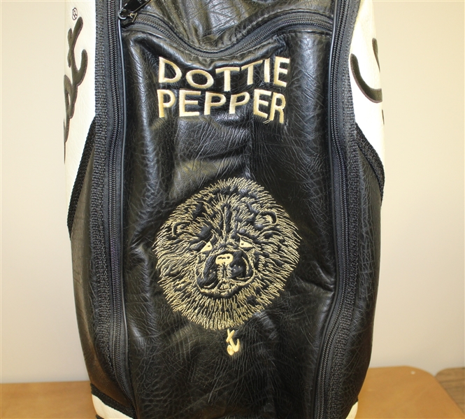 Dottie Pepper's Tour Used Titleist Golf Bag