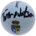 Tom Watson Signed Royal Birkdale Logo Golf Ball JSA ALOA
