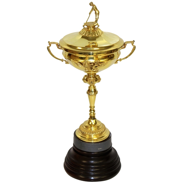 Deane Beman's (Commissioner of the PGA Tour) Original 1991 Ryder Cup at Kiawah Island Trophy