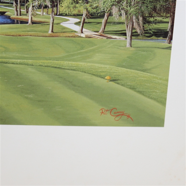 Arnold Palmer's Bay Hill Members Gift 17th Hole Print with Envelope