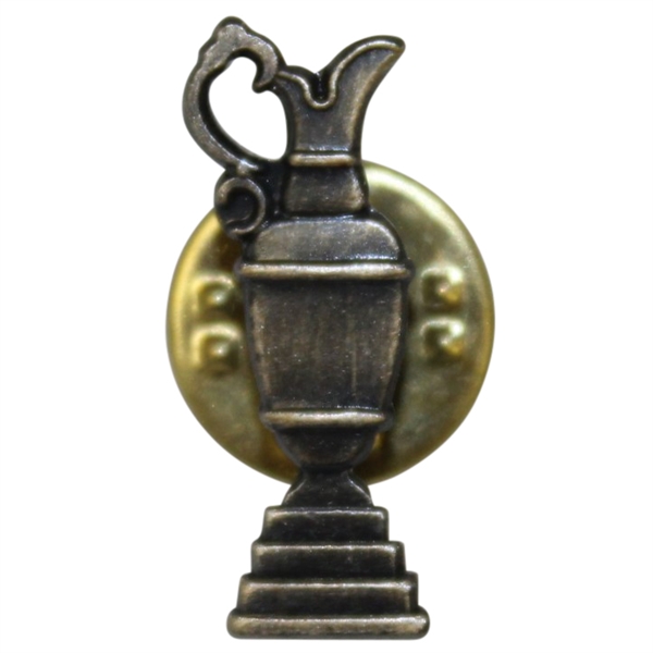 Miniature Claret Jug Commemorative Undated Pin - Deane Beman Collection