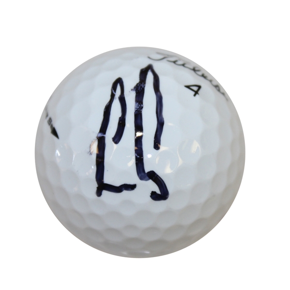 Ernie Els Signed Firestone Country Club Logo Golf Ball JSA ALOA