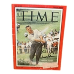 Arnold Palmer Signed May 1960 Time Magazine JSA #Q49424