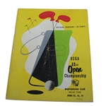 1952 US Open Program - Julius Boros Win