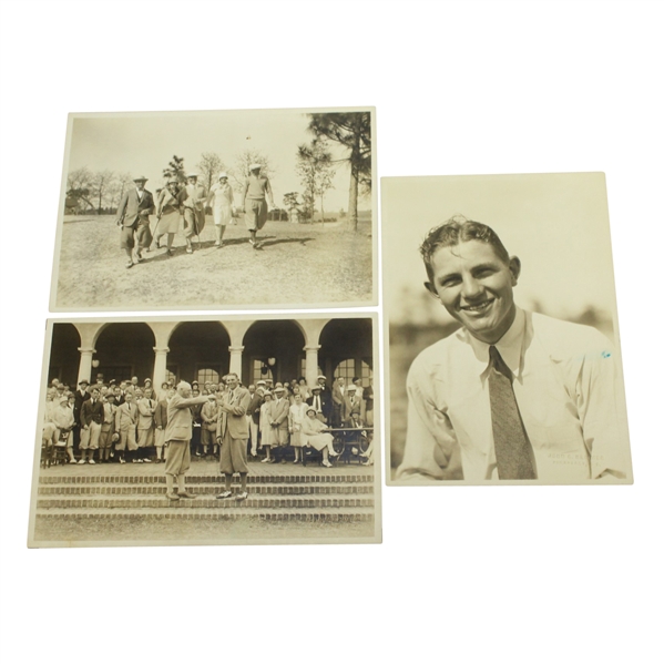 Three Horton Smith Original John Hemmer, Pinehurst Photos