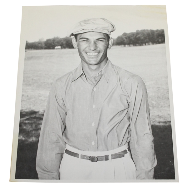 Ben Hogan's Personal Photo in Hat from June 23, 1937