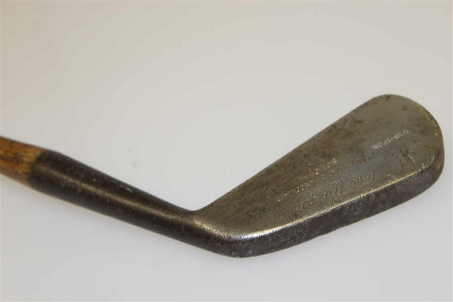 Tom Morris St. Andrews Special Hickory Mid-Iron 