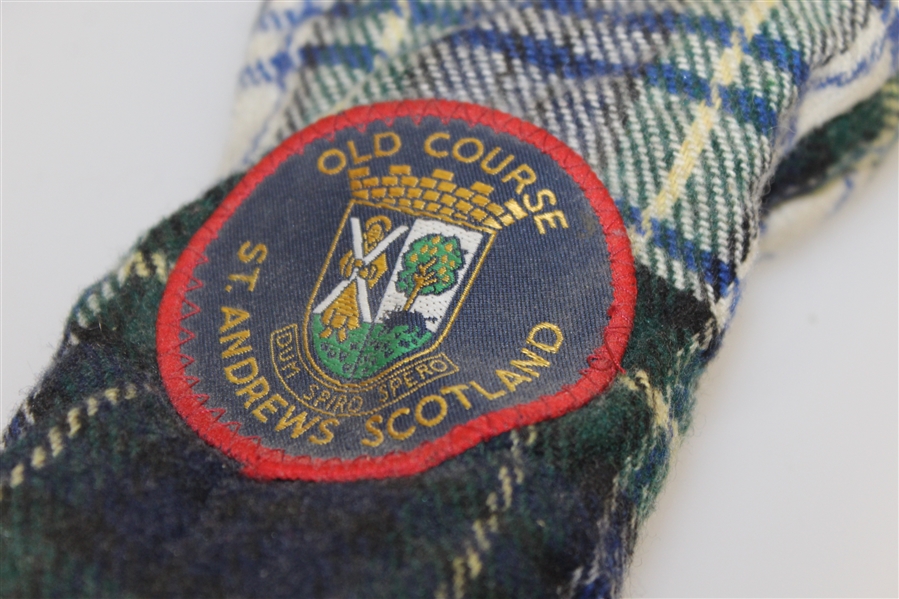 Old Course at St. Andrews Classic Golf Club Headcovers - 1, 3, 5, and Unknown