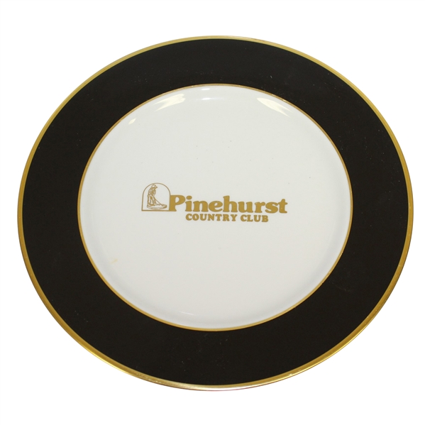 Pinehurst Country Club Syracuse China Ceramic Plate - 10 3/4 Diameter