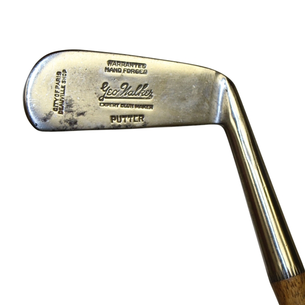 George Walker Hand Forged City of Paris Putter