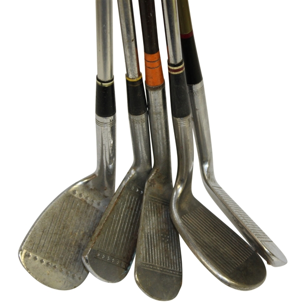 Lot of Five Miscellaneous Golf Wedges - Jones, Laffoon, Didrickson, Goalby(x2)