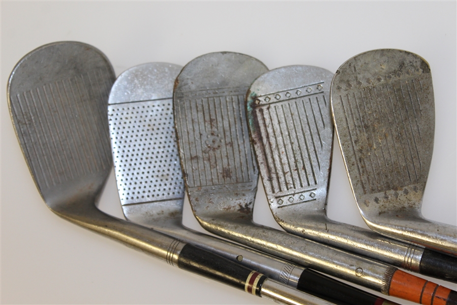 Lot of Five Miscellaneous Golf Wedges - Jones, Laffoon, Didrickson, Goalby(x2)