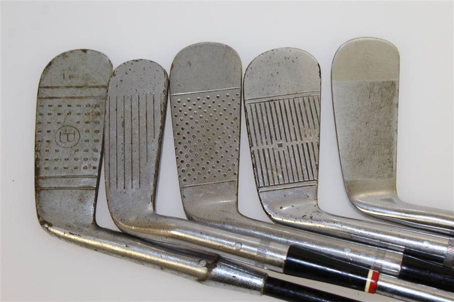 Five Miscellaneous Golf Putters - Greenway, PowerBilt, Melhorn, Invincible, & Snead