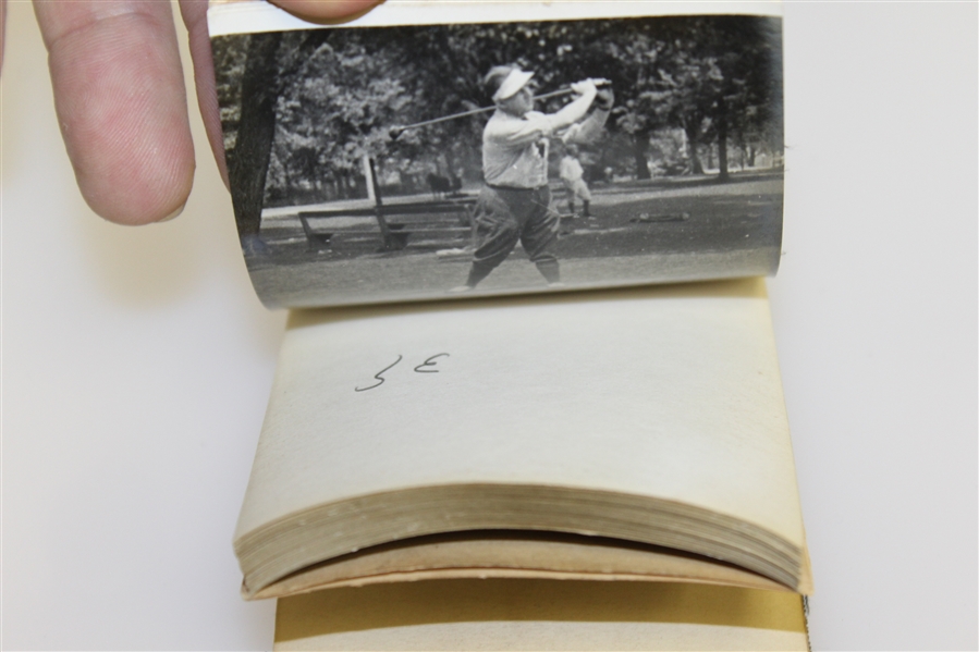 George Pietzcker (Famed USGA Photographer)Flicker Book Swing of Warren Skinner - Seldom Seen