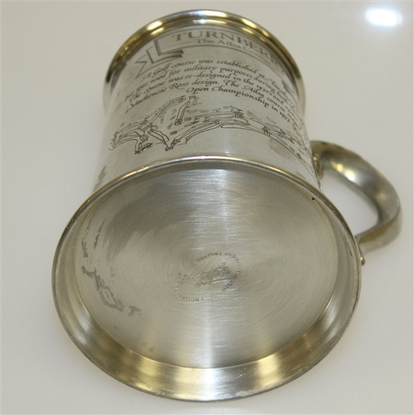 Turnberry 'The Ailsa Course' Pewter Golf Tankard - Made in England