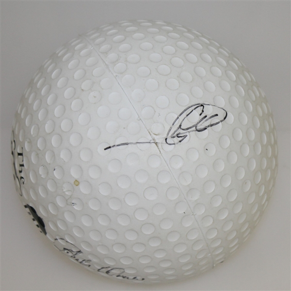 Jordan Spieth Signed 'The Greenbrier Classic' Inflatable Golf Ball with Putter Cover JSA ALOA