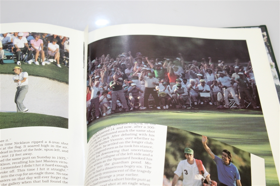 1986 Masters Tournament Annual - Jack Nicklaus Winner - Missing Two Pages