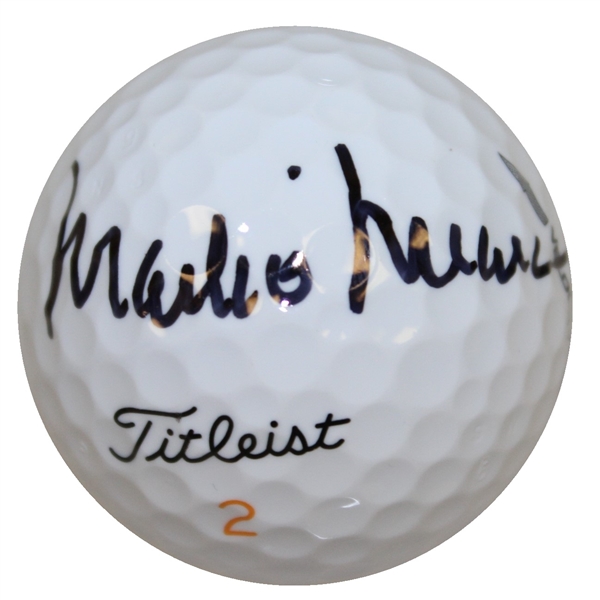 Mark O'Meara Signed Masters Logo Golf Ball JSA #T66105