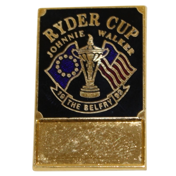 Deane Beman's 1993 Ryder Cup at The Belfry Johnnie Walker Badge