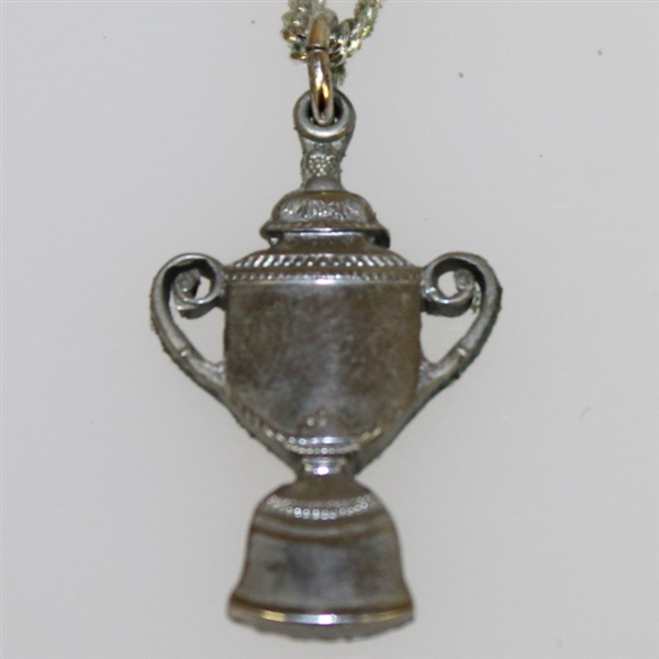 Deane Beman's Undated Rodman Wanamaker PGA Championship Trophy Necklace