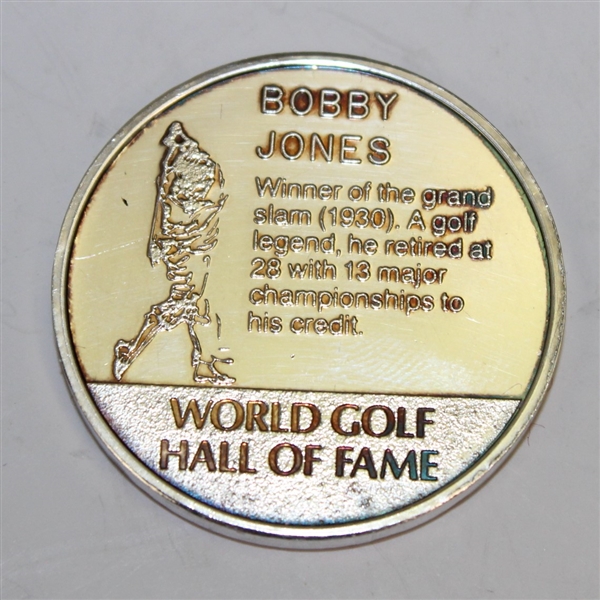 1974 World Golf Hall of Fame Enshrinement Silver Medals Set #3 - VP John Derr Collection
