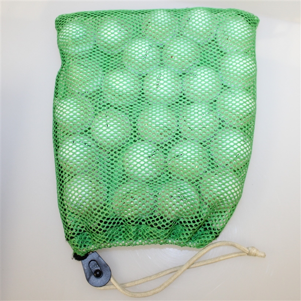 Augusta National ProV1 Practice Range Golf Balls in Bag - 25 Golf Balls