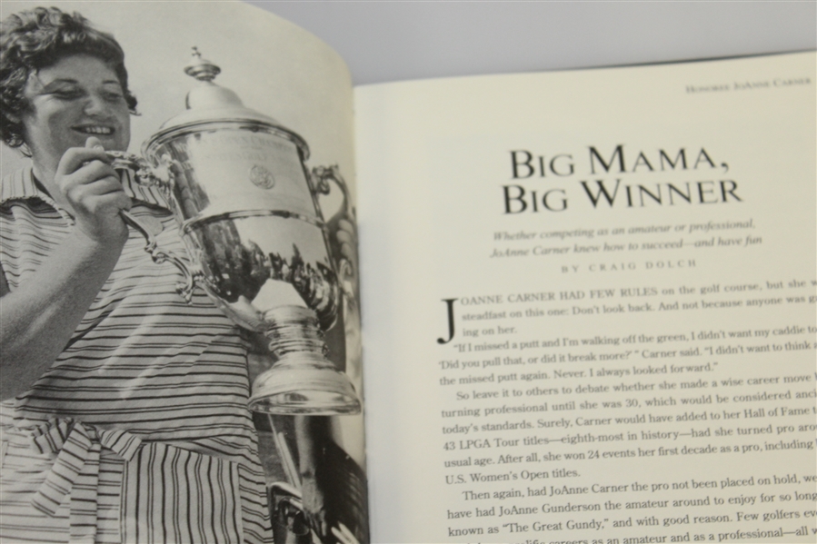 2009 The Memorial Tournament Ltd. Ed. 186/250 Honoree Book - Tiger Win
