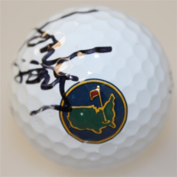 Jordan Spieth Signed Augusta National Logo Golf Ball JSA #Z54640