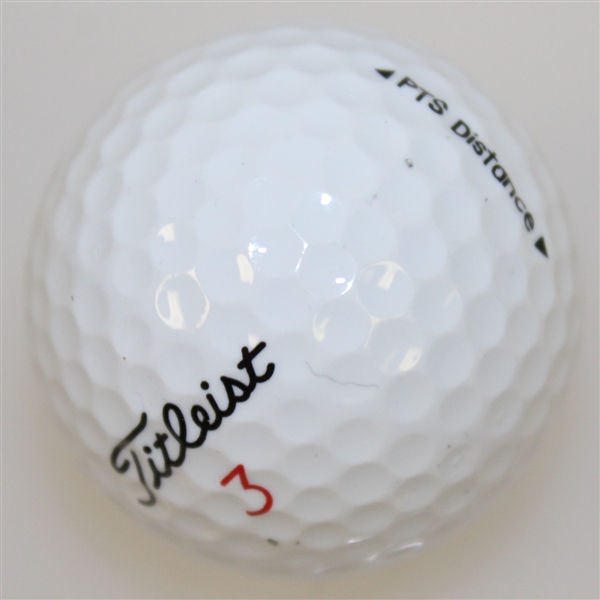 Jack Nicklaus Signed Muirfield Logo Golf Ball JSA ALOA