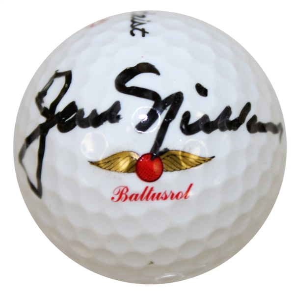 Jack Nicklaus Signed Baltusrol Logo Golf Ball JSA ALOA