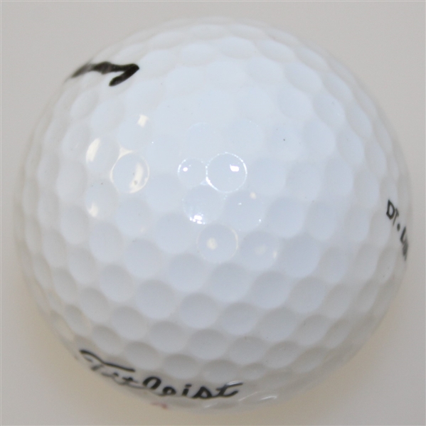 Jack Nicklaus Signed Baltusrol Logo Golf Ball JSA ALOA