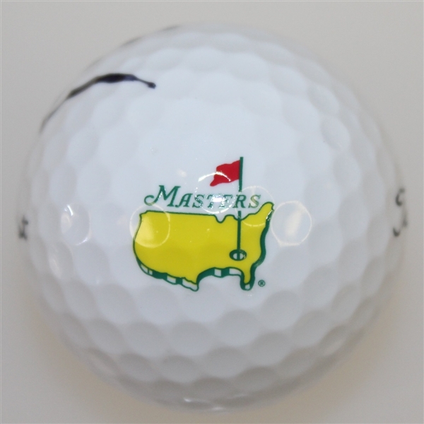 Fred Couples Signed Masters Logo Golf Ball JSA ALOA