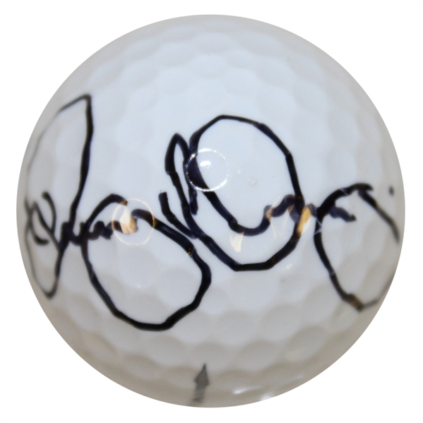 Rory McIlroy Signed Masters Logo Golf Ball JSA ALOA
