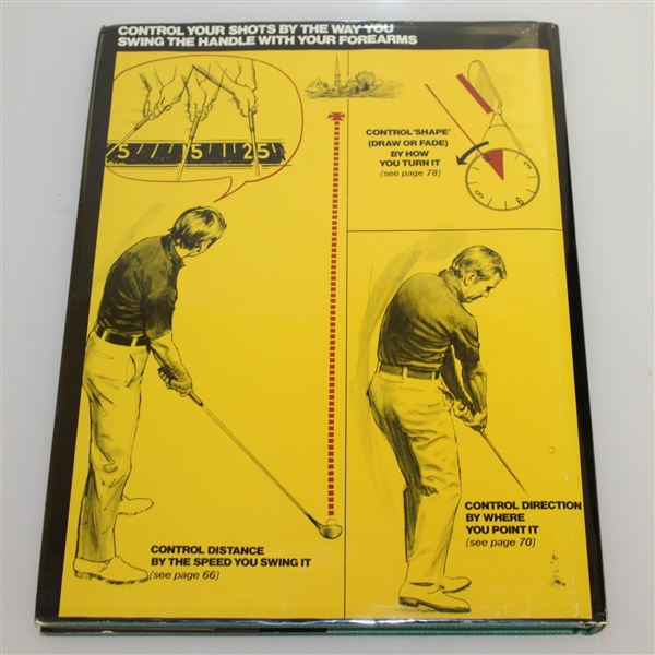 'Swing the Handle- Not the Clubhead' Book Signed by Author Eddie Merrins