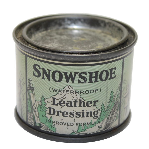 Vintage Snowshoe 3oz Waterproof Leather Dressing - Portland, Oregon