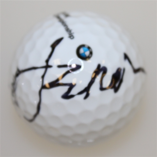 Jordan Spieth Signed BMW Championship Logo Golf Ball JSA ALOA