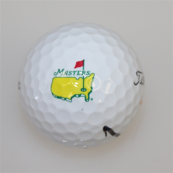 Craig Stadler Signed Masters Logo Golf Ball JSA ALOA