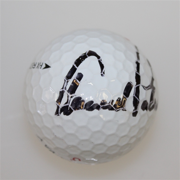 Arnold Palmer Signed Callaway Golf Ball JSA ALOA