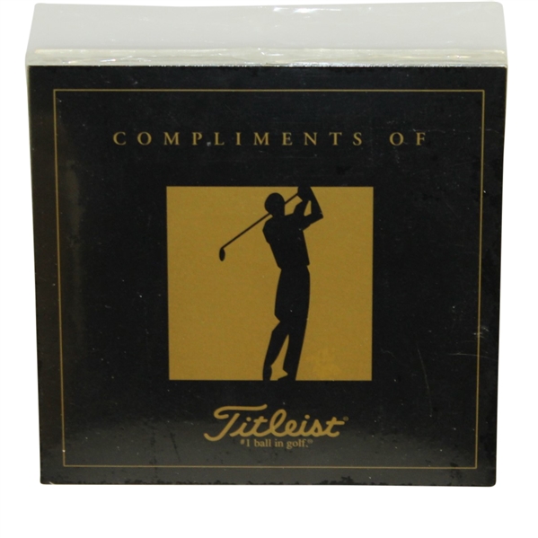 Titleist Complete Masters Collection Card Set 1934-1996 - Unopened