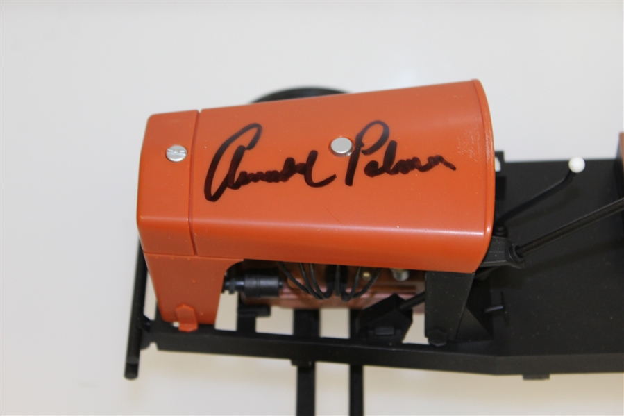 Arnold Palmer Signed 'Arnie's Tractor' in Original Box JSA ALOA
