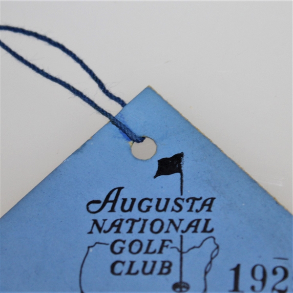 1934 Augusta National Invitational Tournament (Masters) Ticket - The Best Known Example That Exists!